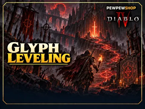 Diablo 4 Glyph Leveling — boost