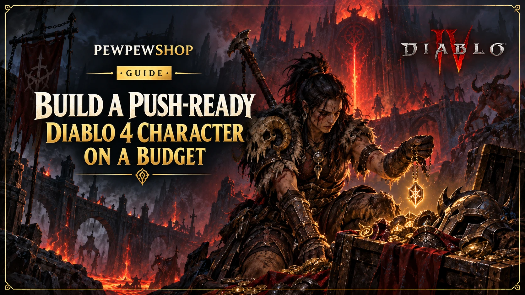 How to Build a Push-Ready Diablo 4 Character on a Budget