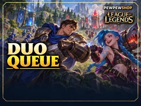 League Duo Queue — boost