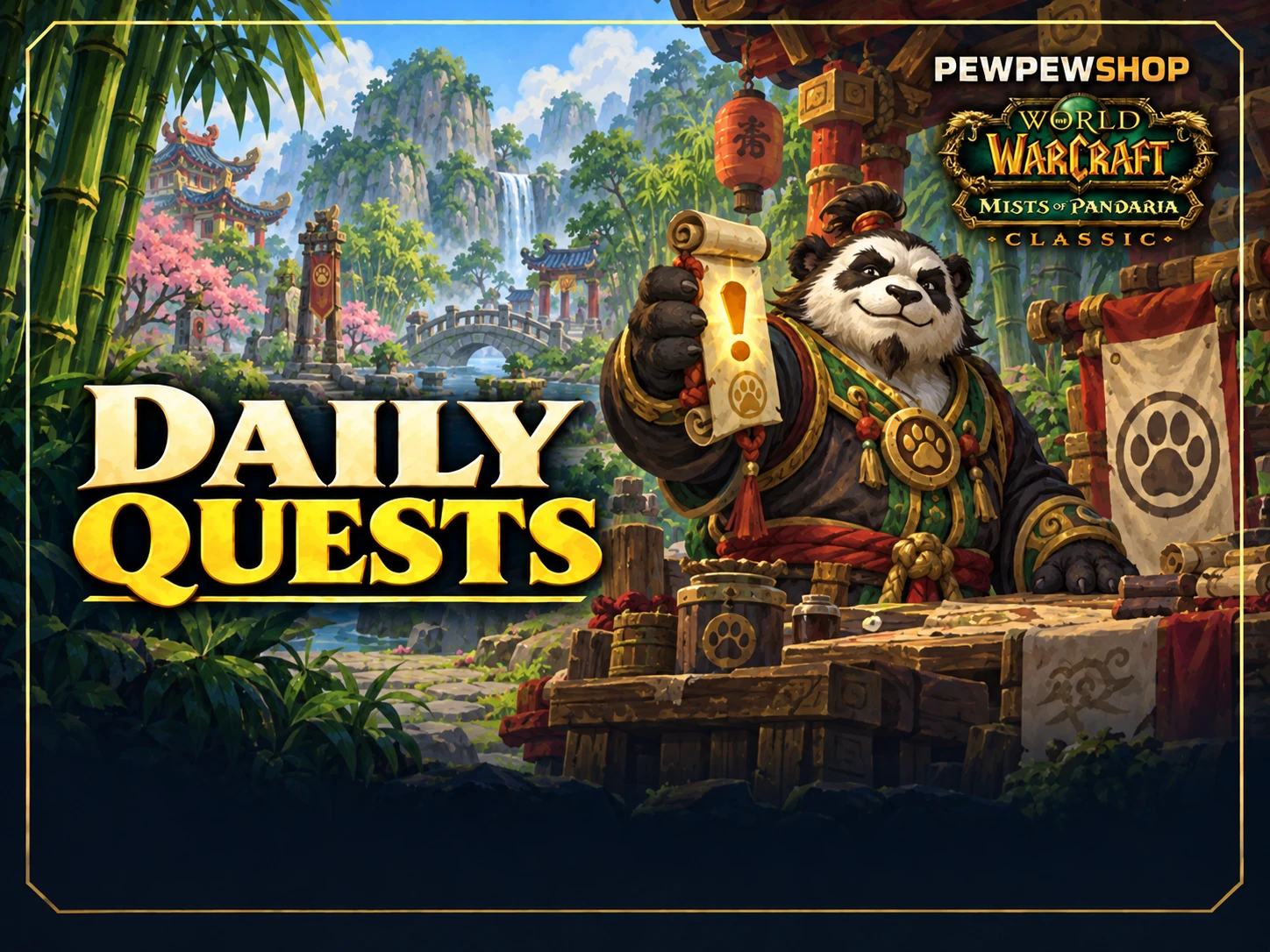 Daily Quests Completion — boost