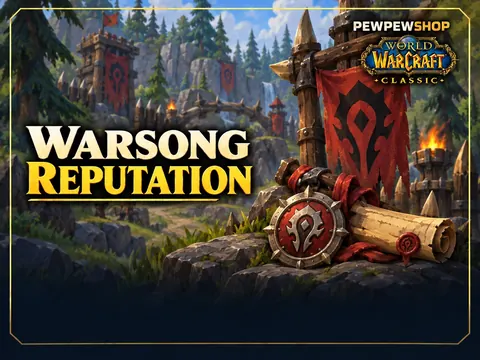 Warsong Gulch Reputation Boost — boost