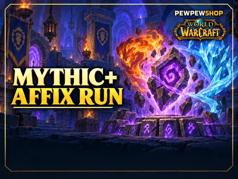 Mythic+ Affix Run — boost