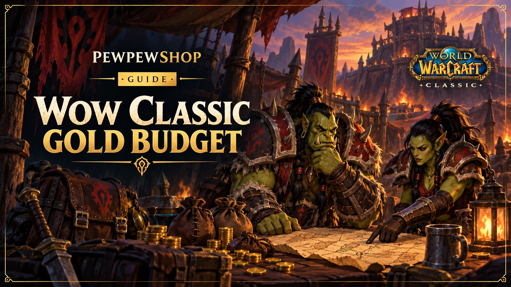 How Much Gold Do You Actually Need in WoW Classic Hardcore? — PEWPEWSHOP boosting guide