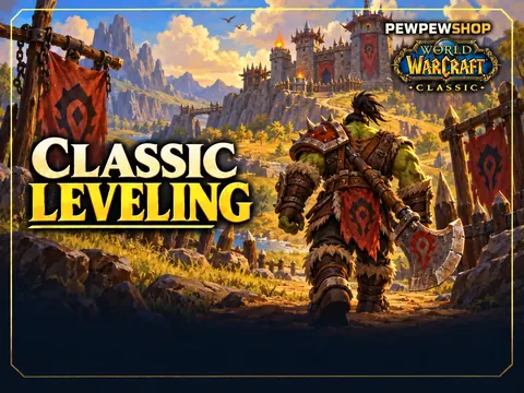 Classic Power Leveling — boost