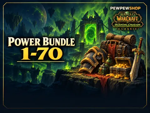 حزمة Power Leveling النهائية TBC