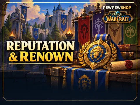 Reputation & Renown — boost
