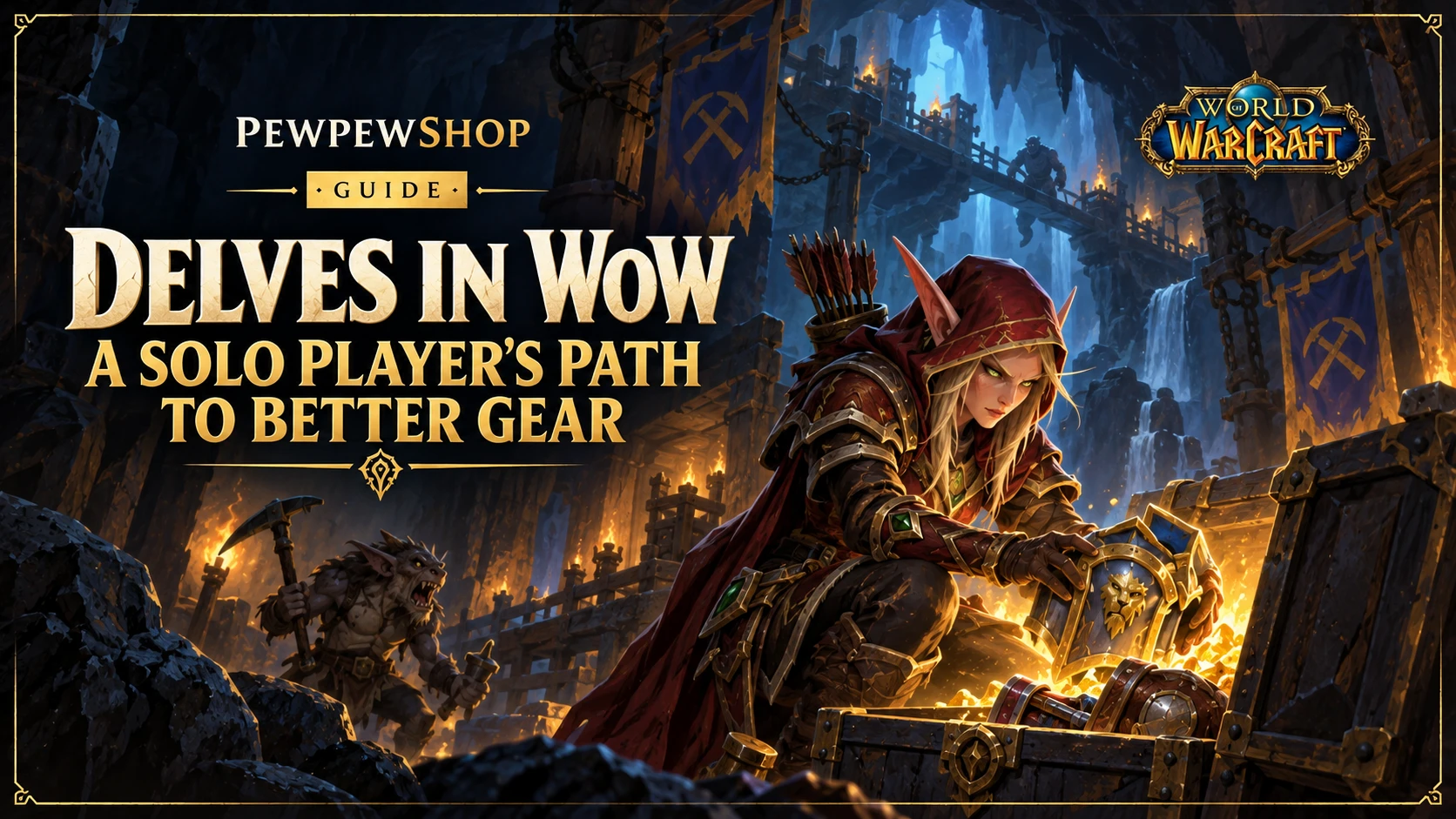 Delves in WoW: A Solo Player’s Path to Better Gear — PEWPEWSHOP boosting guide