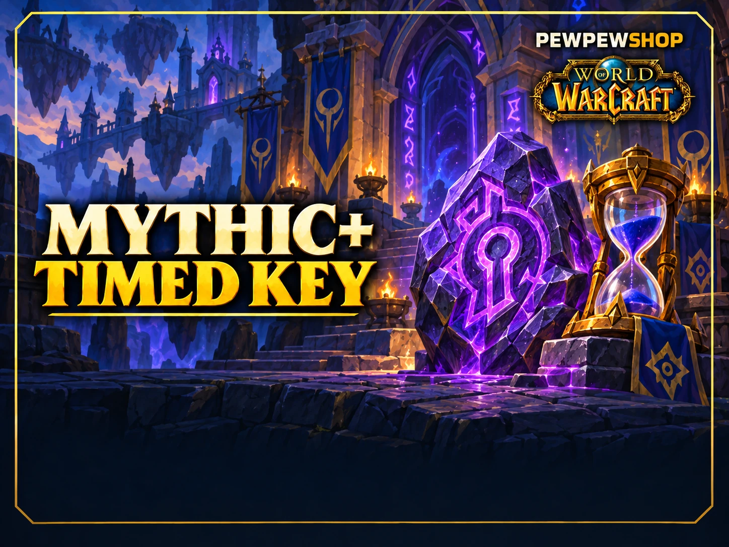 Mythic+ Timed Key — Midnight Season 2 — boost