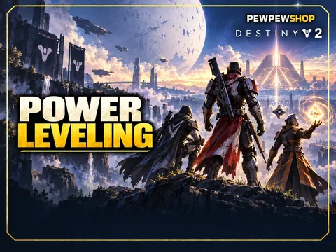 Destiny 2 Power Leveling — boost