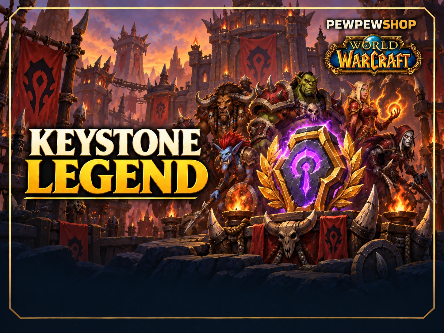 Keystone Legend Boost — 3000 M+ Score & Breath of Ruin (Season 2) — boost