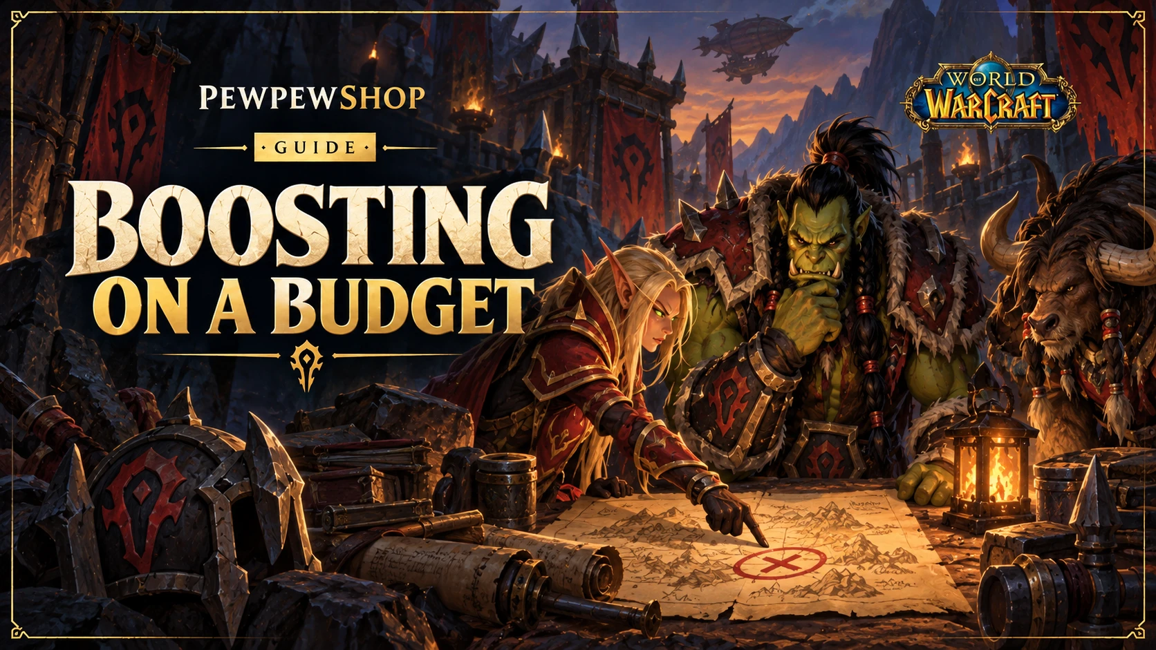 Boosting on a Budget: Spending a Small Order Where It Counts — PEWPEWSHOP boosting guide