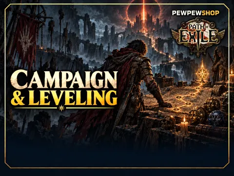 PoE Campaign & Leveling — boost