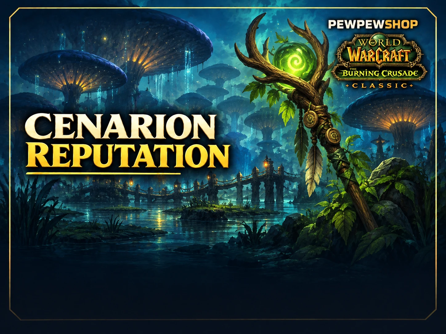 Cenarion Expedition Reputation Boost — boost