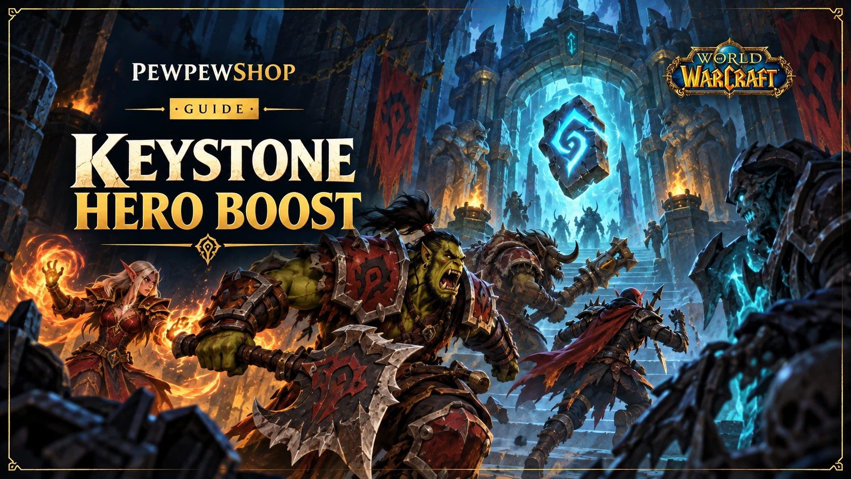 Keystone Hero Boost: What It Is & How to Get It — PEWPEWSHOP boosting guide