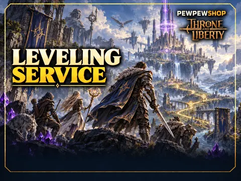 Throne & Liberty Leveling — boost