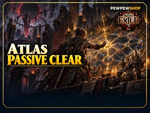PoE2 Atlas Passive Completion — boost