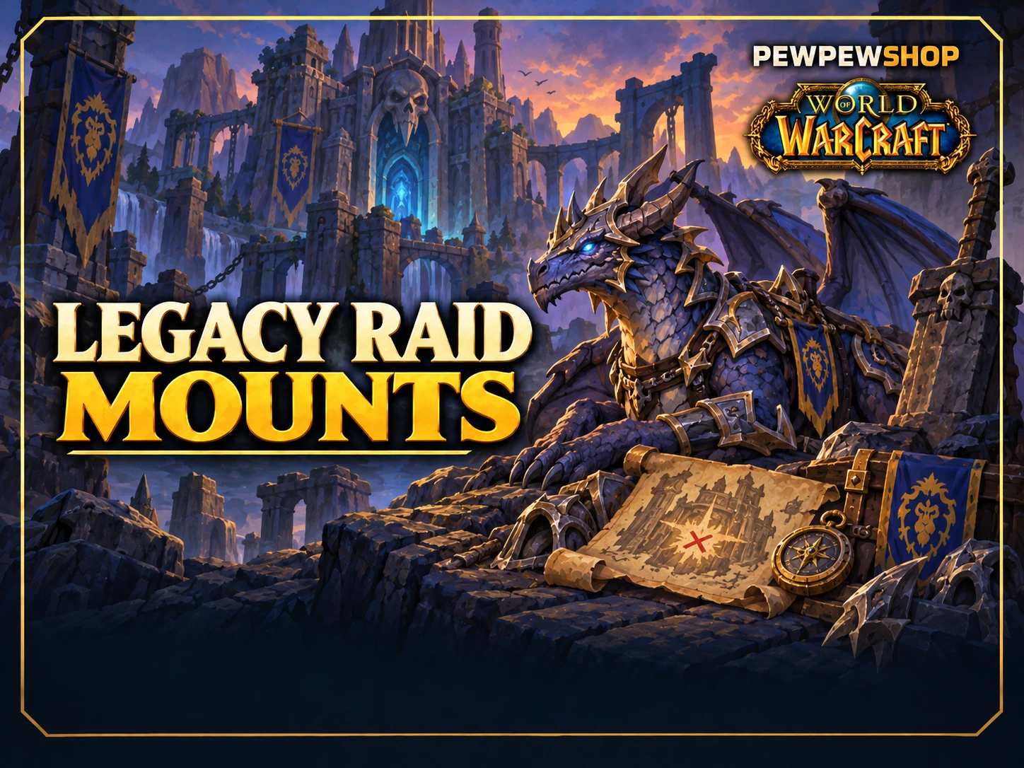 Legacy Raid Mount Farm — boost