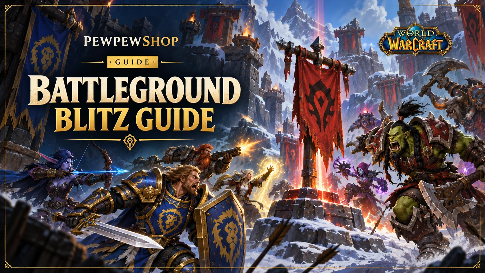 Battleground Blitz Guide: How It Works & How to Climb — PEWPEWSHOP boosting guide
