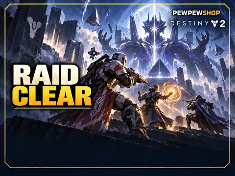 Destiny 2 Raid Clear — boost