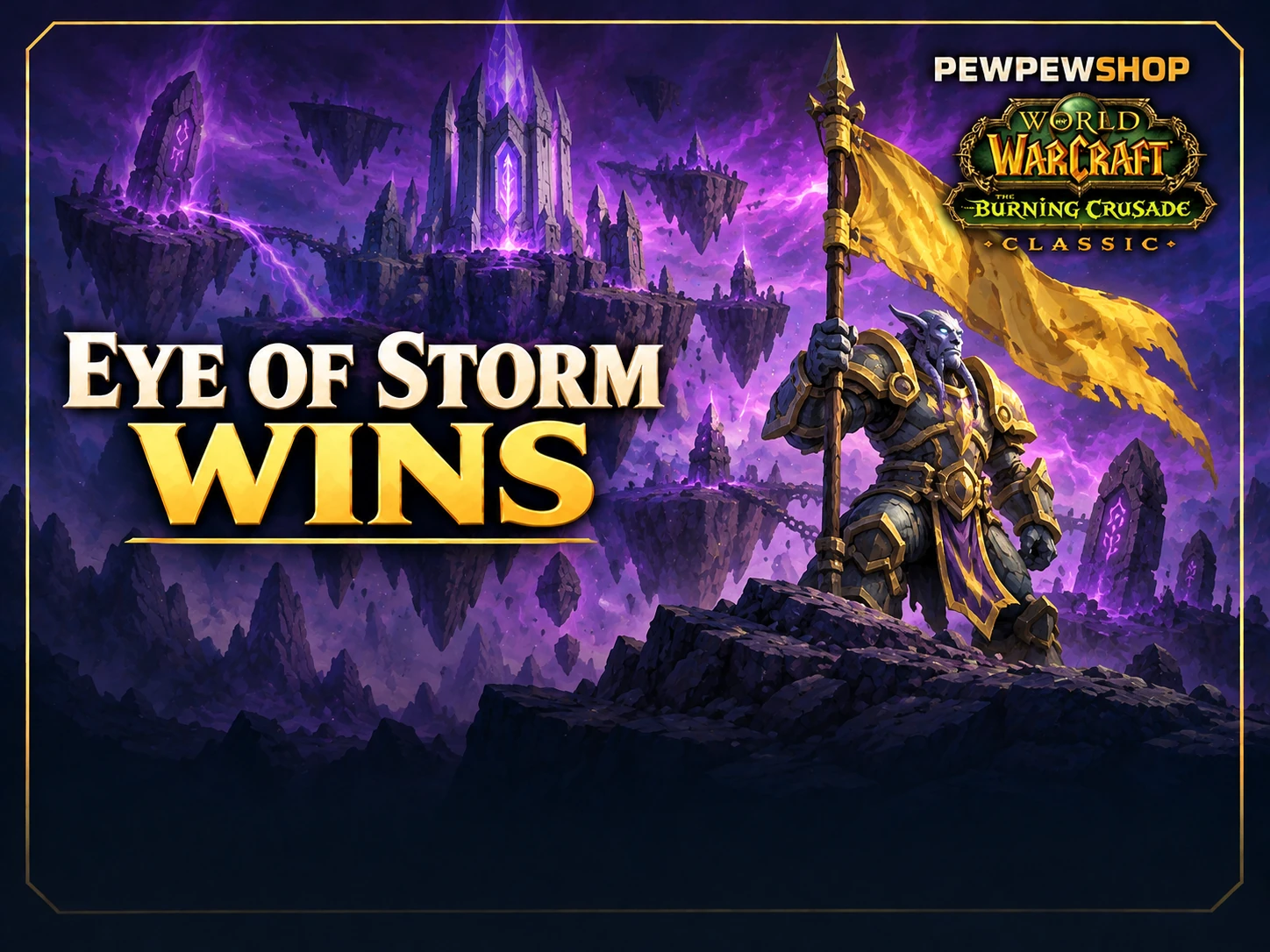 Eye of the Storm Victory Rush — boost