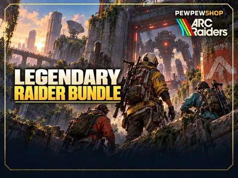 ARC Raiders Legendary Raider Bundle — boost
