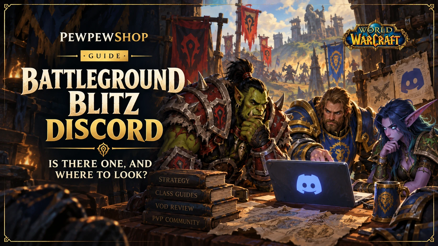 Battleground Blitz Discord: Is There One, and Where to Look? — PEWPEWSHOP boosting guide