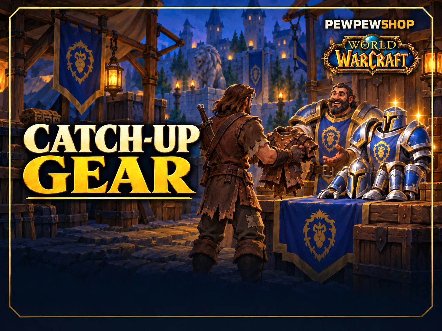 Catch-Up Gear Package — boost