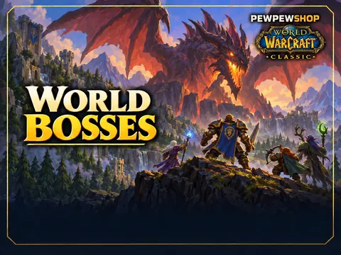 Classic World Bosses Boost — boost