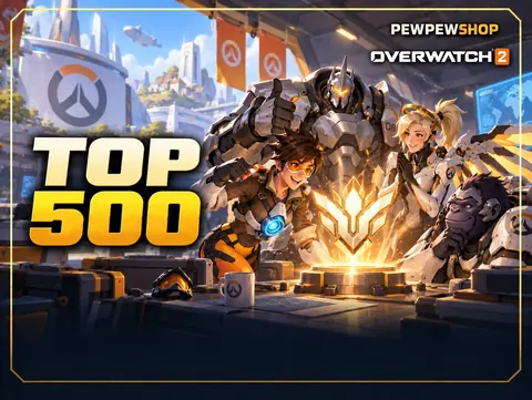 Overwatch 2 Top 500