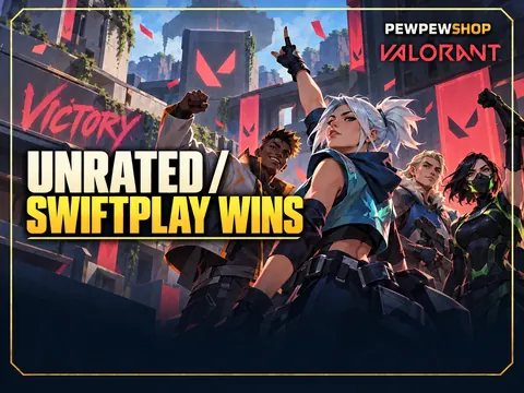 Valorant Unrated / Swiftplay Wins — boost