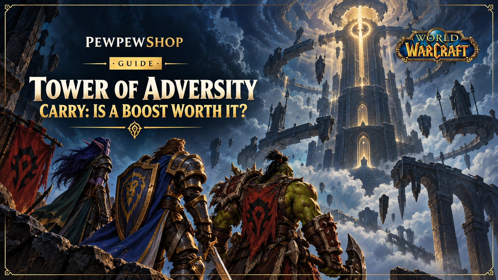 Wuthering Waves Tower of Adversity Carry: Is a Boost Worth It? — PEWPEWSHOP boosting guide