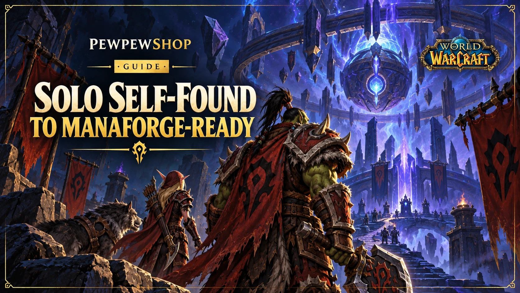 Solo Self-Found to Manaforge-Ready: Gearing Without Buying a Carry — PEWPEWSHOP boosting guide