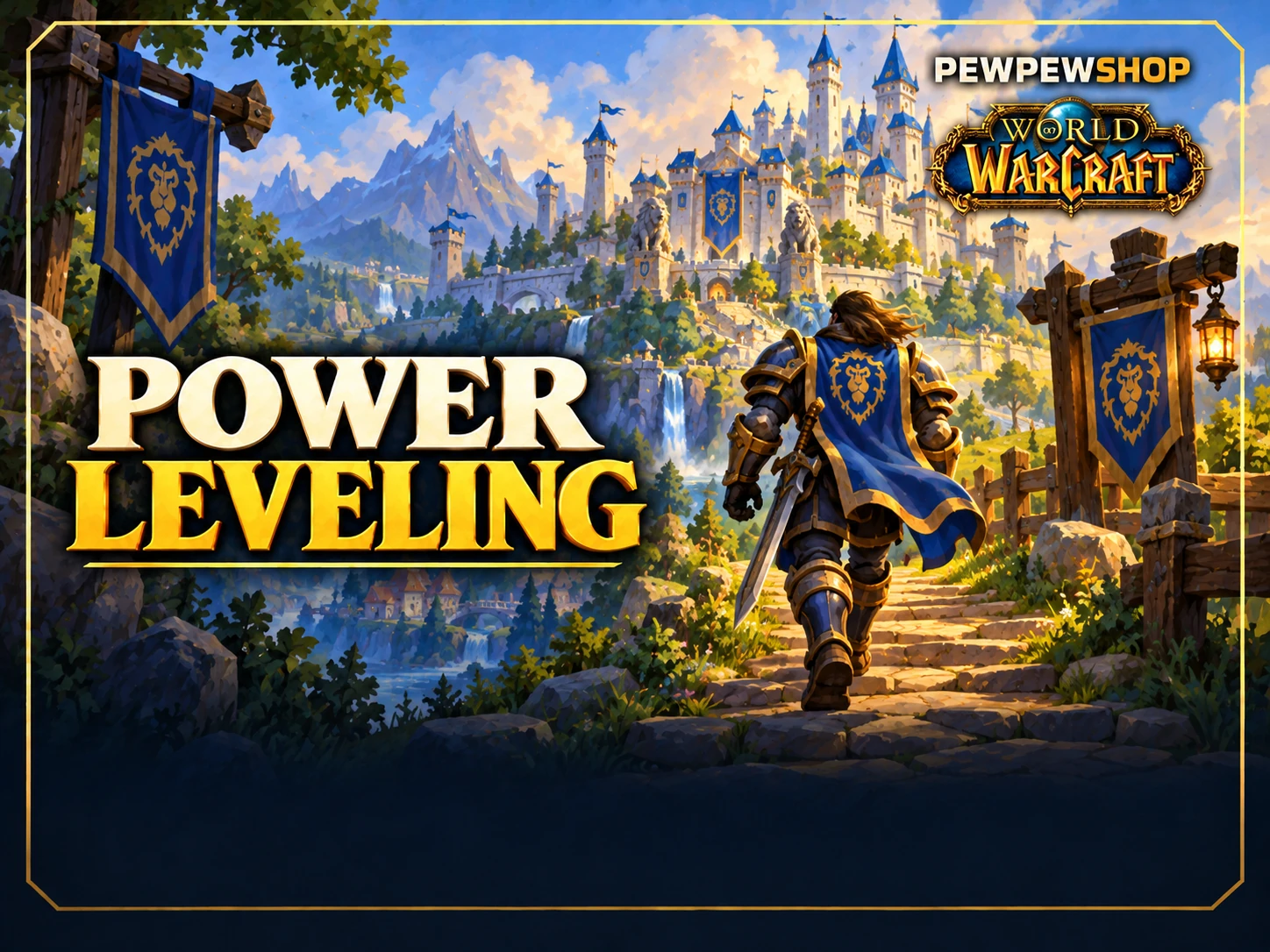 Power Leveling — boost