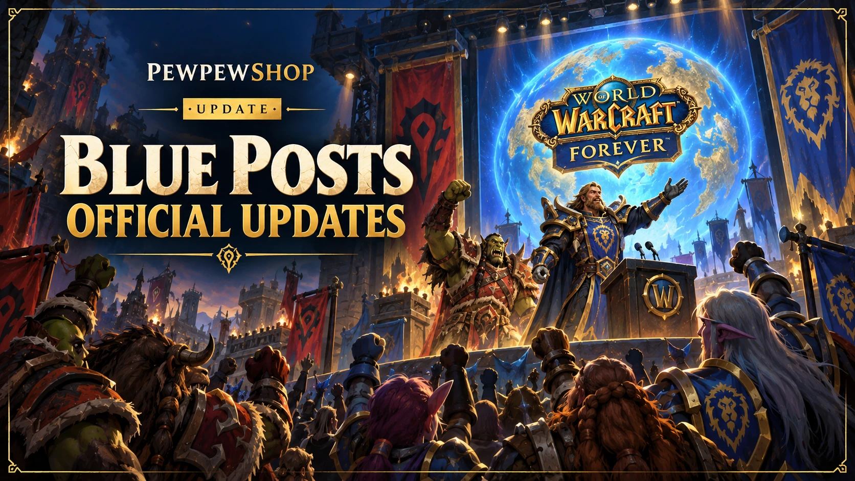 Classic Plus Blue Post: What Blizzard Has Officially Confirmed — PEWPEWSHOP boosting guide