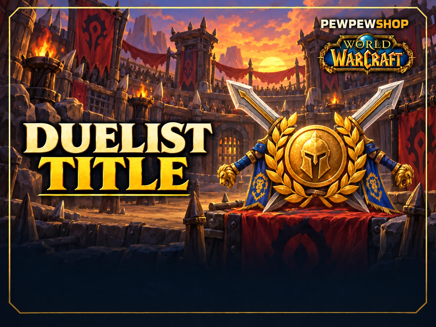 Duelist Title — boost