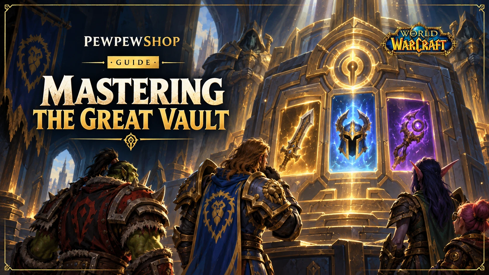 Mastering the Great Vault in WoW: How to Maximize Your Weekly Rewards