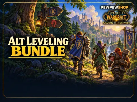SoD Alt Leveling Bundle — boost
