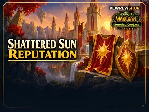 Shattered Sun Offensive Reputation Boost — boost