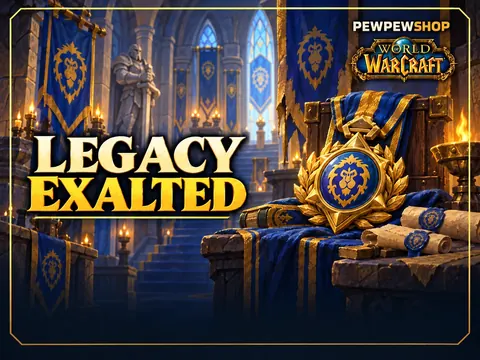 Legacy Exalted Reputation — boost