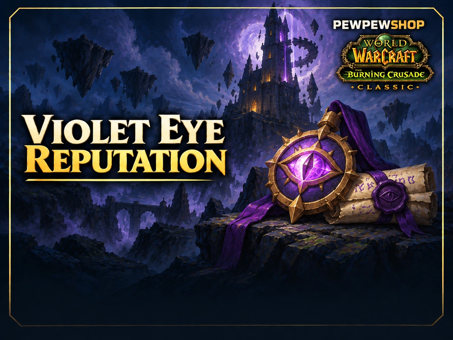 The Violet Eye Reputation Boost — boost