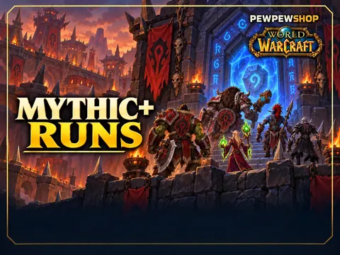 World of Warcraft Mythic Plus Runs — boost