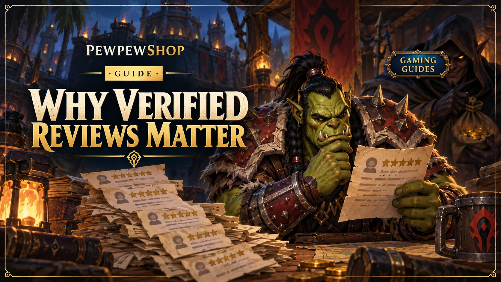 Why Verified Reviews Matter More Than Star Counts — PEWPEWSHOP boosting guide