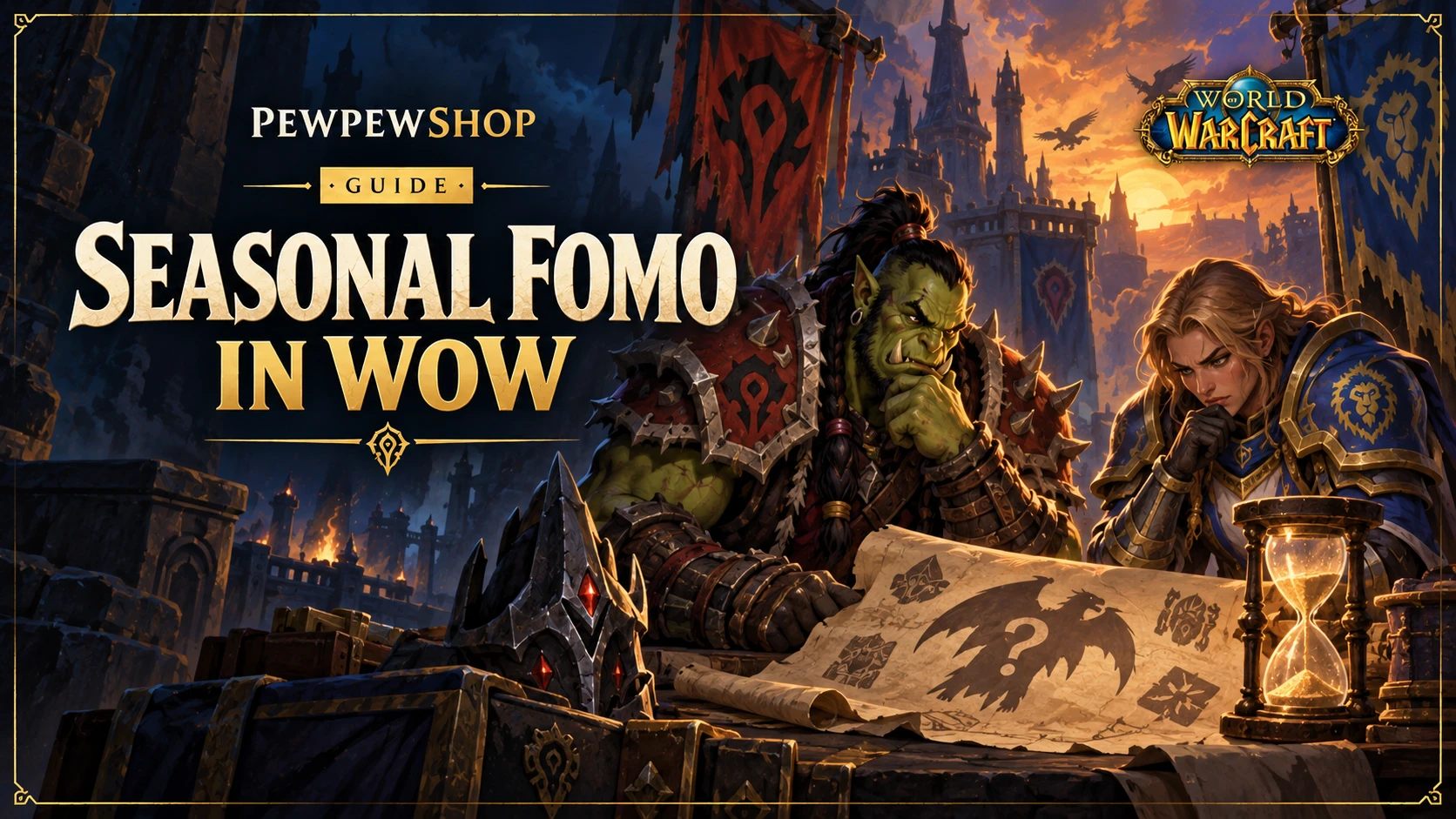 Seasonal FOMO in WoW: When Buying a Boost Before a Reward Leaves Actually Makes Sense — PEWPEWSHOP boosting guide