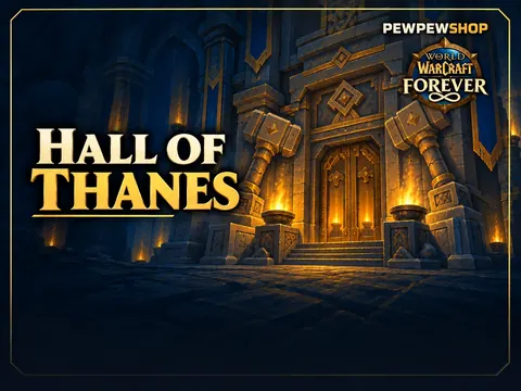 Hall of Thanes Dungeon Run (13–18) — boost