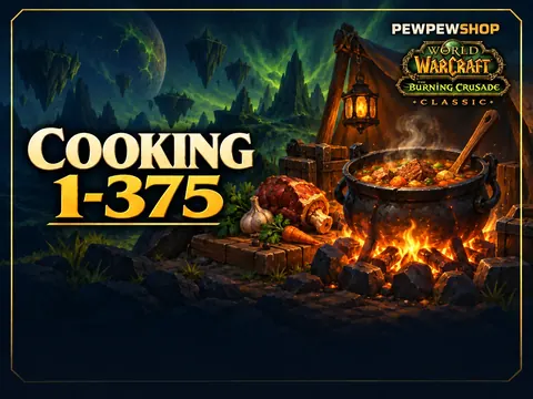 Cooking Profession Powerleveling — boost