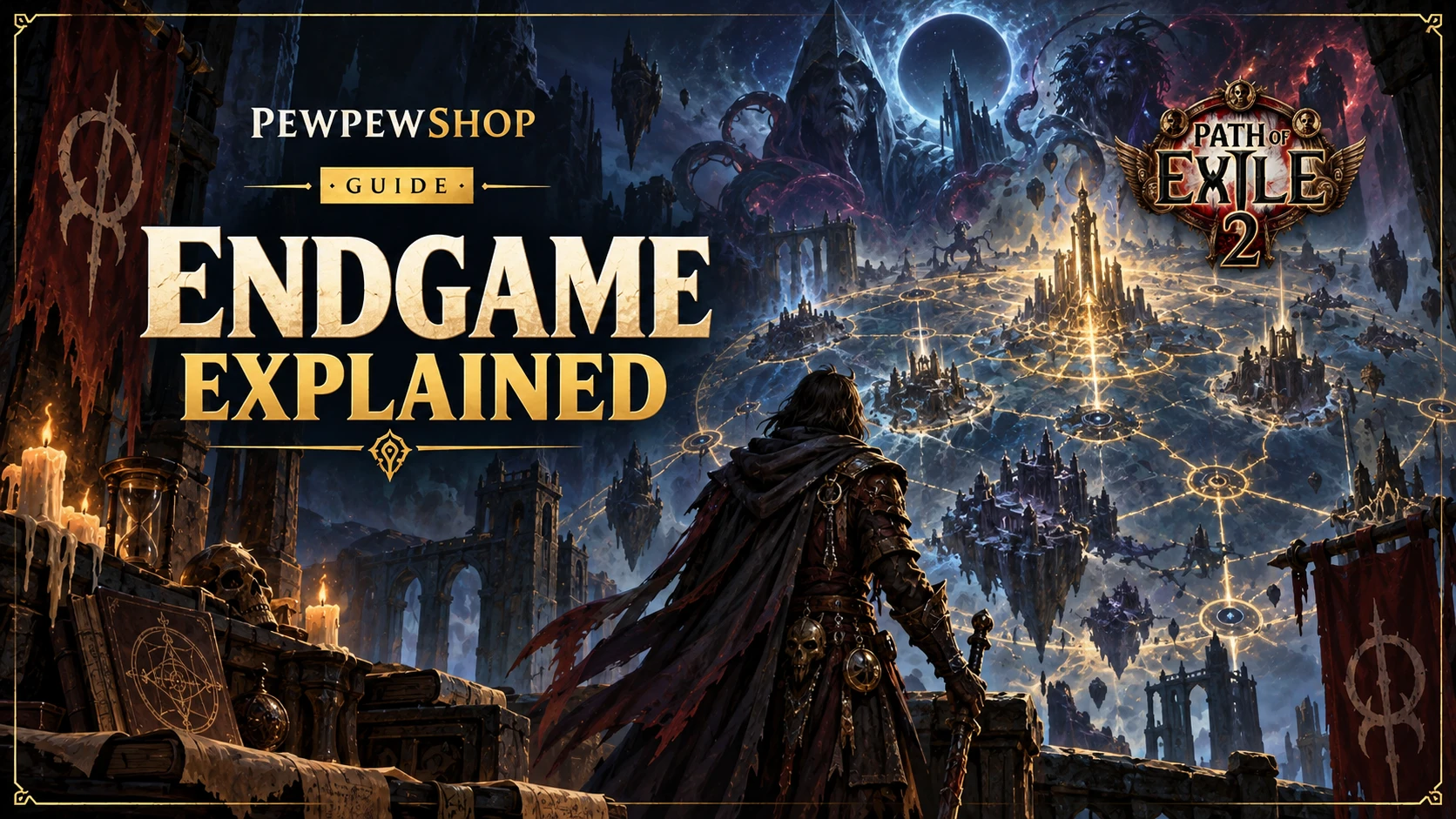 Path of Exile 2 Endgame Explained: The Atlas and Pinnacle Bosses for Carry Buyers — PEWPEWSHOP boosting guide