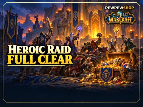 Heroic Raid — Full Clear — boost