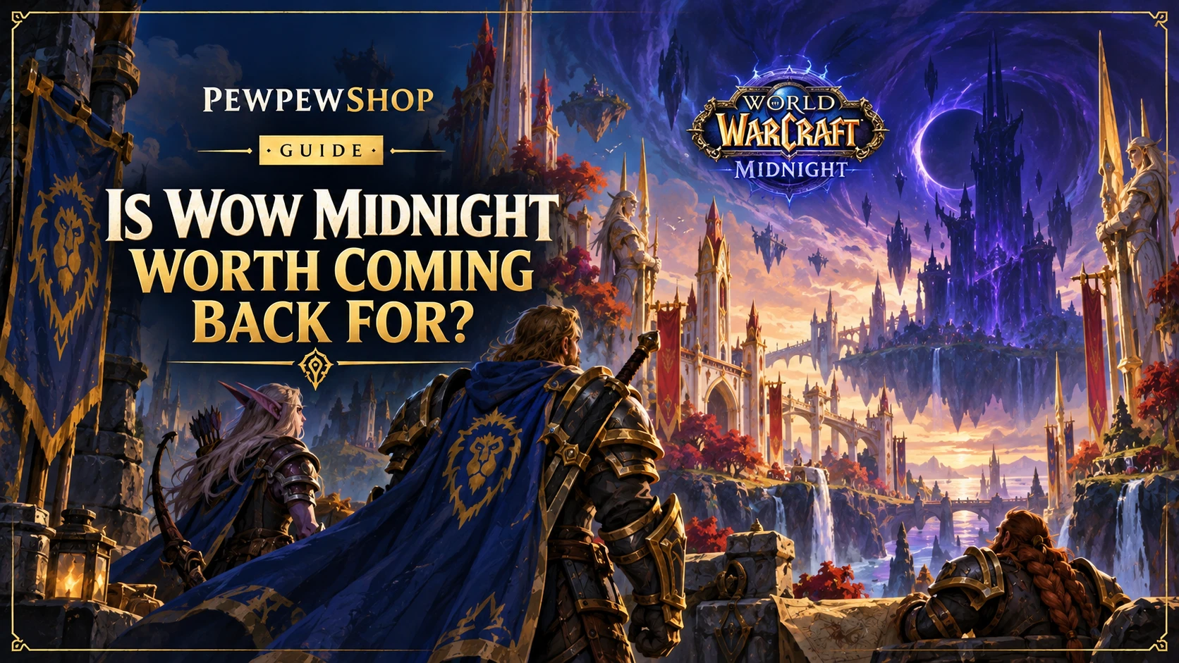Is WoW Midnight Worth Coming Back For? — PEWPEWSHOP boosting guide