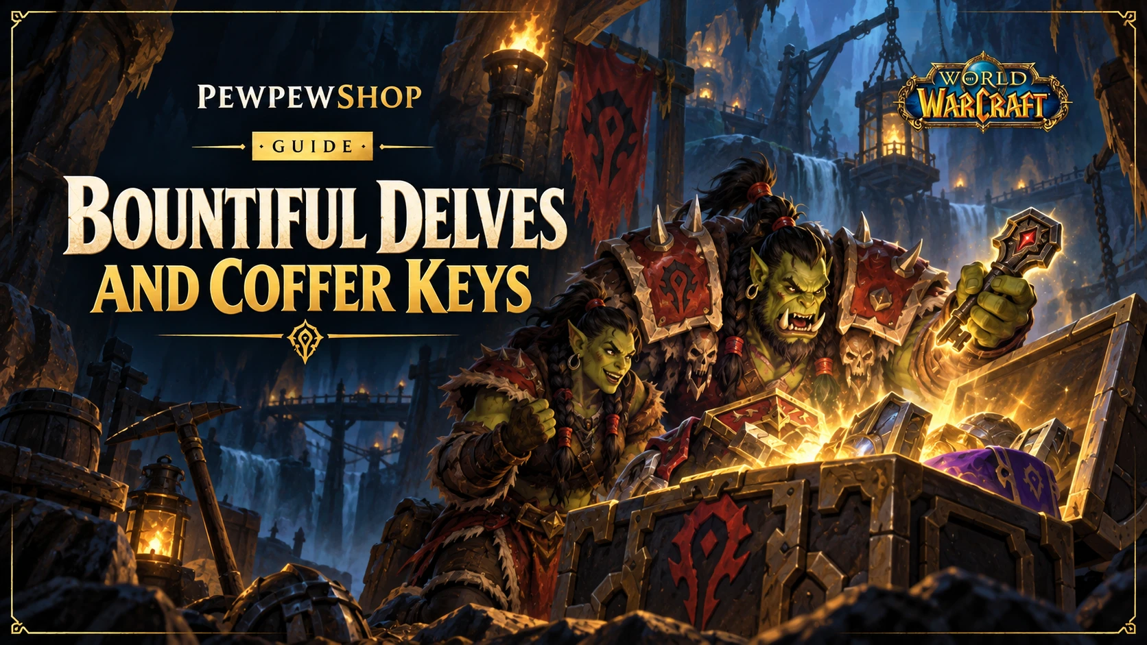 Bountiful Delves and Coffer Keys: Squeezing Value From Delves — PEWPEWSHOP boosting guide