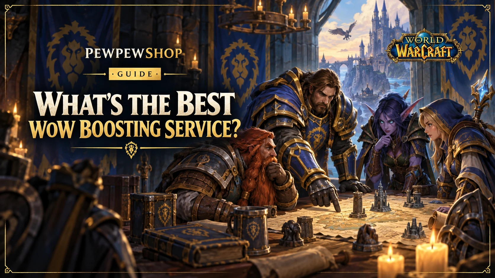 What's the Best WoW Boosting Service in 2026? — PEWPEWSHOP boosting guide